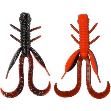 Creature-csali Spro FreeStyle Urban Prey Hog, Cray, 7cm, 4 db/csomag