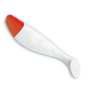 Shad Delalande Gt, White Red Head, 10cm, 4db/csomag