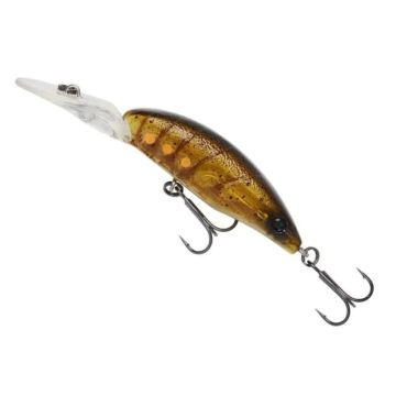 Wobbler Savage Gear 3D Shrimp Twitch, Olive Green Ghost, 5.2cm, 6.4g