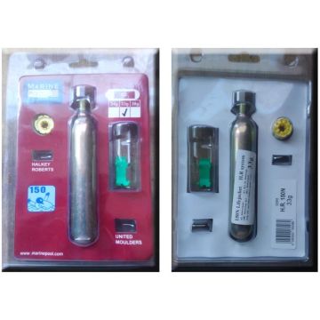 Tartalék gázpatron a Norfin 50NA automata mentőmellényhez