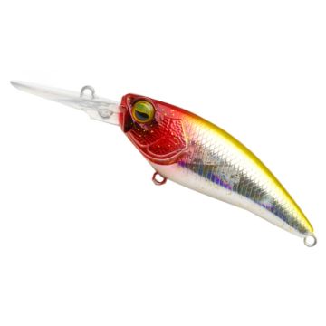Vobler Raid Level Shad, 028 Clown, 5.3cm, 4.3g