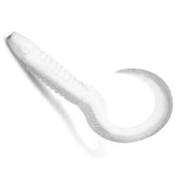 Twister Delphin Twistax Eeltail UVS, Yeti, 6cm, 5db/csomag