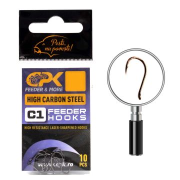 Carlige CPK C1 Feeder Hooks, 10buc/plic