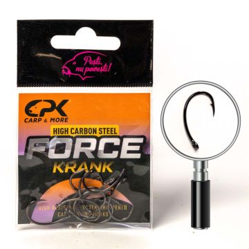 Carlige CPK Force Krank, 10buc/plic
