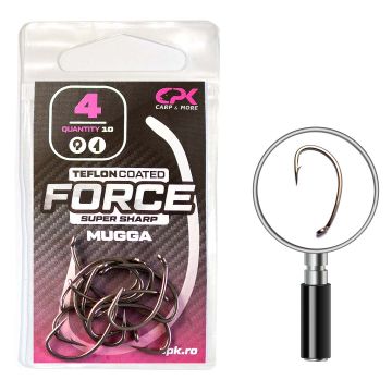 CPK Force Teflon bevonatos Mugga horgok, 10db/csomag