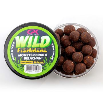 Boilies Carlig Tare CPK Carp Wild, Fishmeal, 20-24mm, 170g