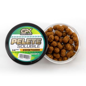 CPK oldódó pellet feederhez, 14mm, 40g