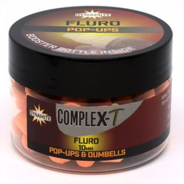 Boilies and Dumbells Dynamite Baits Complex-T Fluoro Pop-Ups
