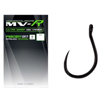 Carlige Maver MV-R 1317 Feeder Eyed Barbless, 20buc/plic