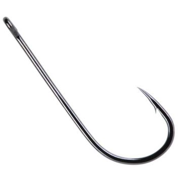 Gamakatsu F31 NS fekete horog, 25db/csomag