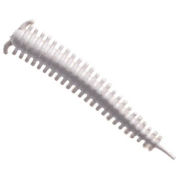 Shad Berkley Gulp! Saltwater Sandworm, fehér, 5cm, 16db/csomag