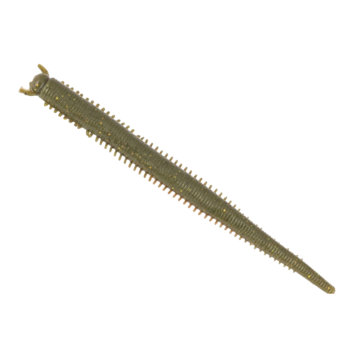Berkley Hollow Sand Worm giliszta, Camo, 10cm, 10db/csomag