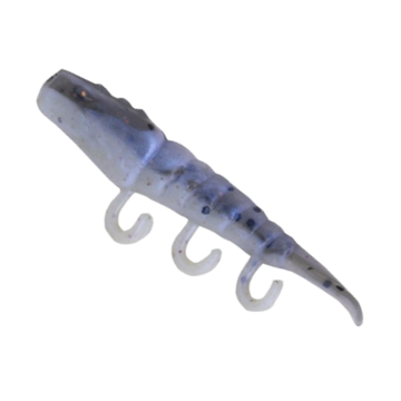 Berkley Gulp Saltwater Turbo Shrimp csalétek, vedlő garnéla, 10cm, 4db/csomag