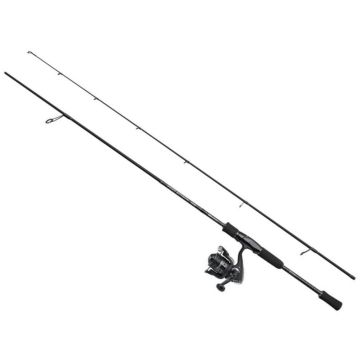 Combo Abu Garcia Fast Attack Pro Spinning, 2.1m, 5-21g, 2buc + Mulineta Fast Attack 2000 + Accesorii