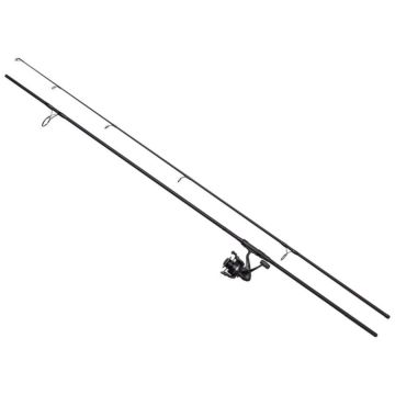 Combo DAM Charger Carp, Lanseta 3.66m, 3.25lbs, 2buc + Mulineta 6000 FD