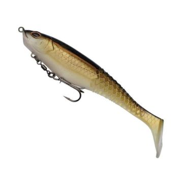 Shad Berkley PowerBait Cullshad Shallow, Arany Shad színben, 15 cm, 34 g