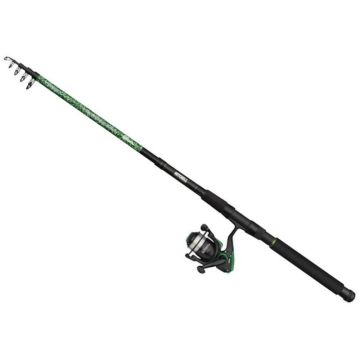 Combo Spinning Mitchell Catch Pro II Telespin 242, 2.40m, 10-30g, 2db + Orsó 3000 Front Drag + Zsinór