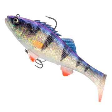 Swimbait Savage Gear 3D Perch RTF, Blue Perch, 12.5cm, 37g