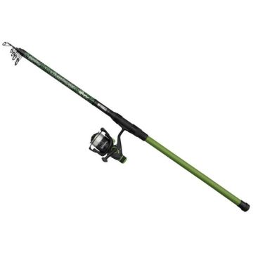 Combo Mitchell Catch Pro II Tele Strong 350, 3.50m, 80-150g, 4db + Orsó 5000 Hátsó Fékkel + Zsinór