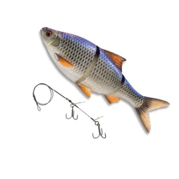 Swimbait Savage Gear 3D Line Thru Roach, Blue Roach, 25cm, 216