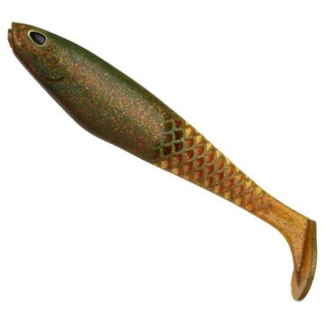 Shad Berkley PowerBait Cullshad, Motor Oil, 12,5cm, 4db/csomag, 16,8g