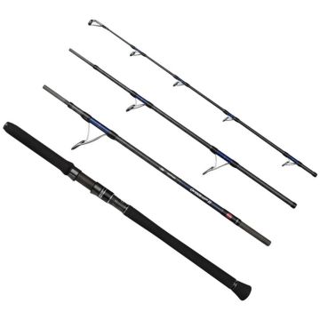 Lanseta Penn Overseas XT II Popping, 2.50m, 80-220g, 4buc