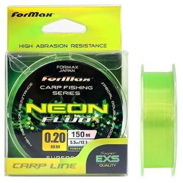 Fir Monofilament Formax Carp Neon Fluo, 150m