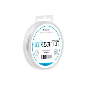 Delphin Soft FLR Carbon fluorocarbon zsinór, 20m