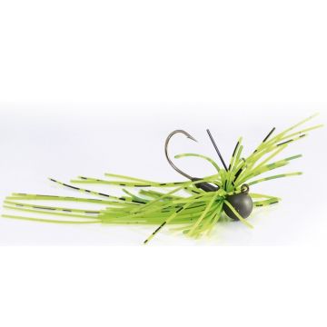 Skirt-Jig Rapture Tungsten Finesse Rub Jig, Szín Chartreuse Pepper, 1.7g
