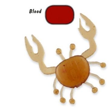 Csali Herakles Mr. Crab, Blood szín, 6db/bliszter