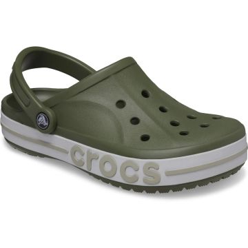Crocs Bayaband Clog papucs, szín Army Green/Cobblestone