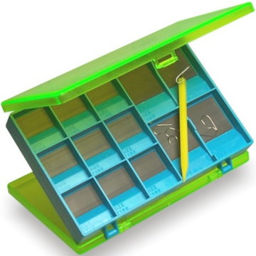 Cutie Magnetica Dubla pentru Carlige Stonfo Double Magnetic Box, 12x8x1.9cm