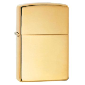 Bricheta Zippo Leaf Design
