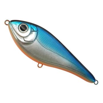Wobbler Strike Pro Buster Swim, lassan süllyedő, Blue Chrome OB, 13cm, 65g