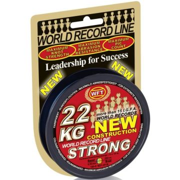 Textil zsinór WFT KG Strong, Multicolor, 300m