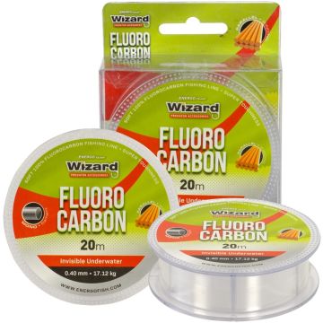 Fluorocarbon zsinór EnergoTeam Wizard Fluorocarbon átlátszó, 20m
