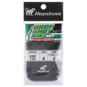 Hayabusa Drop Shot Rig szett, 2db/csomag
