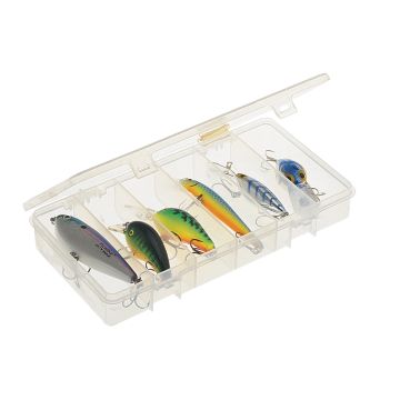 Cutie pentru Naluci Plano Stowaway, 6 compartimente, 20x10.8x3.5cm