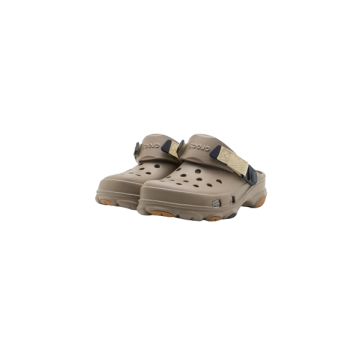 Papucs Crocs Classic All-Terrain Clog, Khaki/Többszínű
