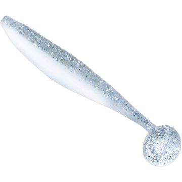 Shad Lunker City SwimFish 3.75", 132 Ice Shad, 9.5cm, 8db/bliszter