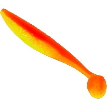 Shad Lunker City SwimFish 3.75", 143 Atomic Chicken, 9.5cm, 8db/bliszter