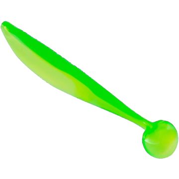 Shad Lunker City SwimFish 3.75", 174 Limetreuse, 9.5cm, 8db/bliszter