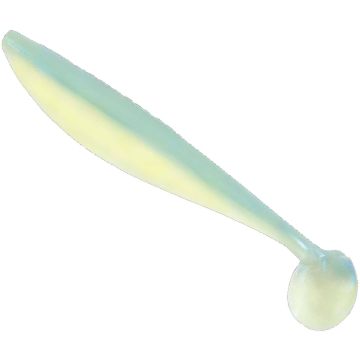 Shad Lunker City SwimFish 3.75", 207 Chartreuse Shad, 9.5cm, 8db/bliszter