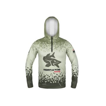 Bluza Delphin UV Armor 50+ Predator, Culoare Verde