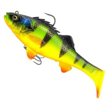 Swimbait Savage Gear 3D Perch RTF, Fire Perch, 12.5cm, 37g