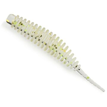 Gumicsali FishUp Aji Tanta 1.3", UV Clear/Chartreuse #412, 3.3cm, 10db/bliszter