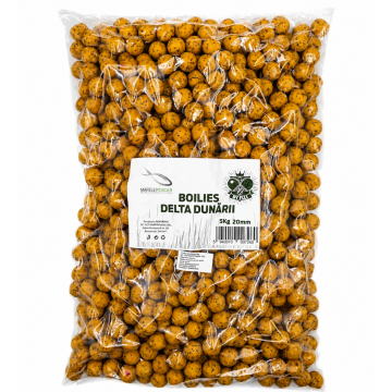 Boilies CPK Delta Dunarii by Fili, Sweetcorn, 5kg