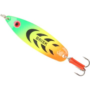 Golden Catch Zeox Brisk rezgő villantó, Hot Fire Tiger, 26g