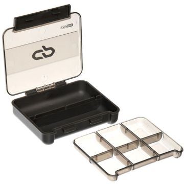 Cutie Duble Carp Pro, 2+6 Compartimente, 10,2×8,8×2,4cm
