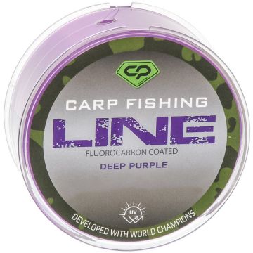Fir Monofilament Carp Pro Deep Purple Fluorocarbon Coated, 1000m